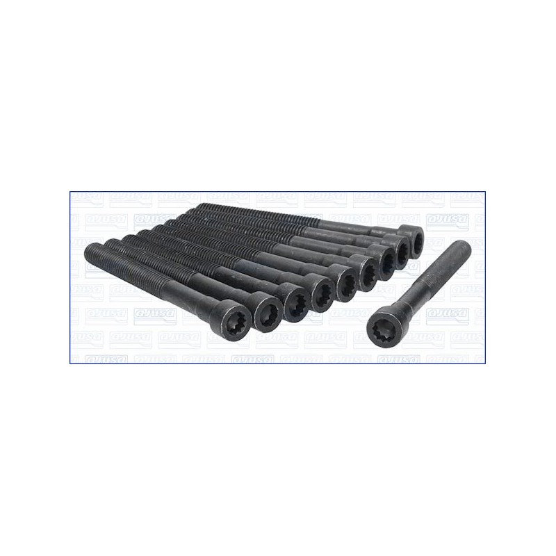 AJUSA 81005700 Juego de tornillos de culata