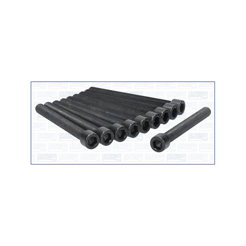 AJUSA 81005900 Juego de tornillos de culata