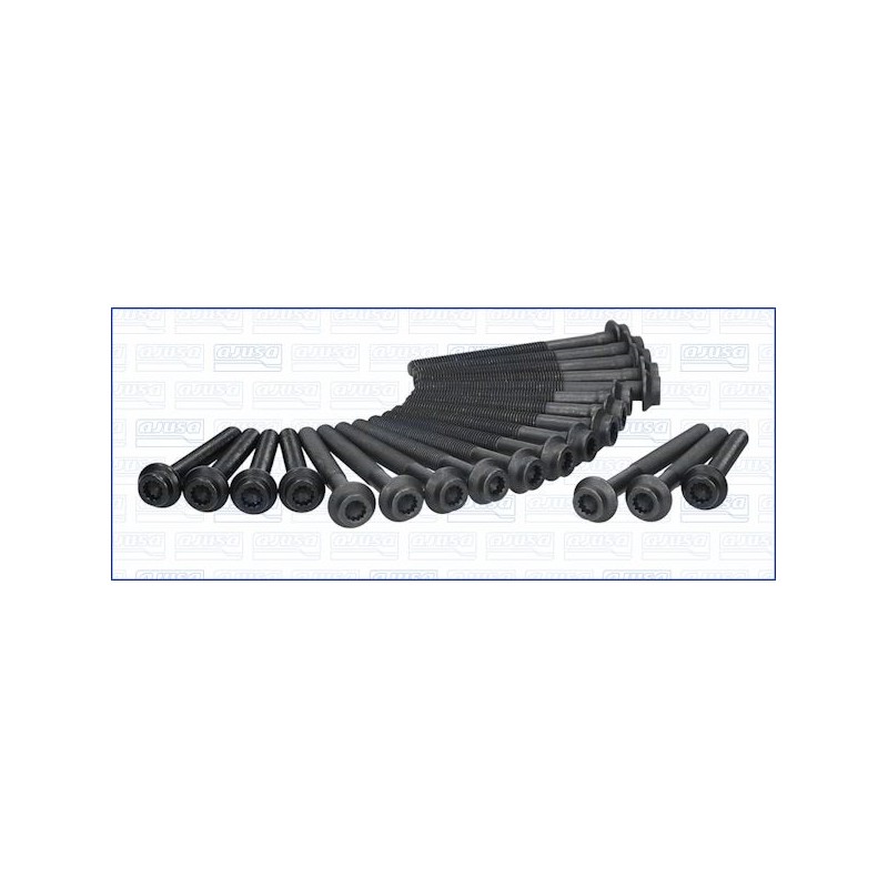 AJUSA 81006500 Juego de tornillos de culata