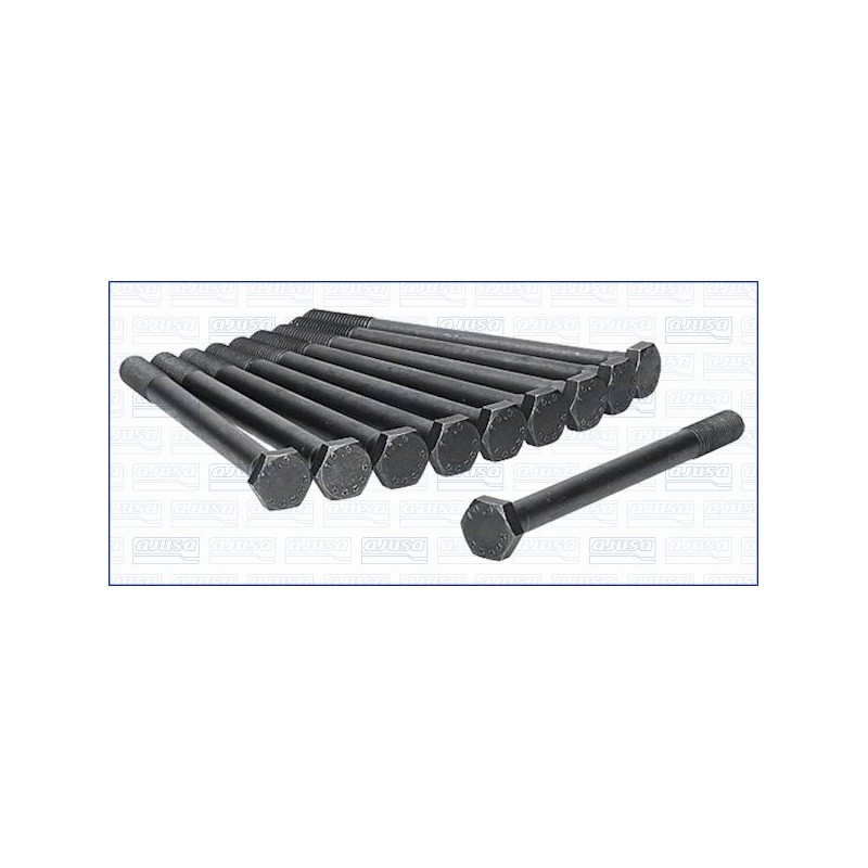 AJUSA 81006800 Juego de tornillos de culata