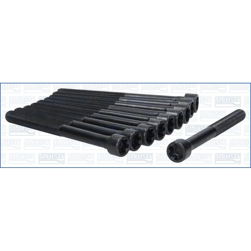 AJUSA 81007700 Juego de tornillos de culata
