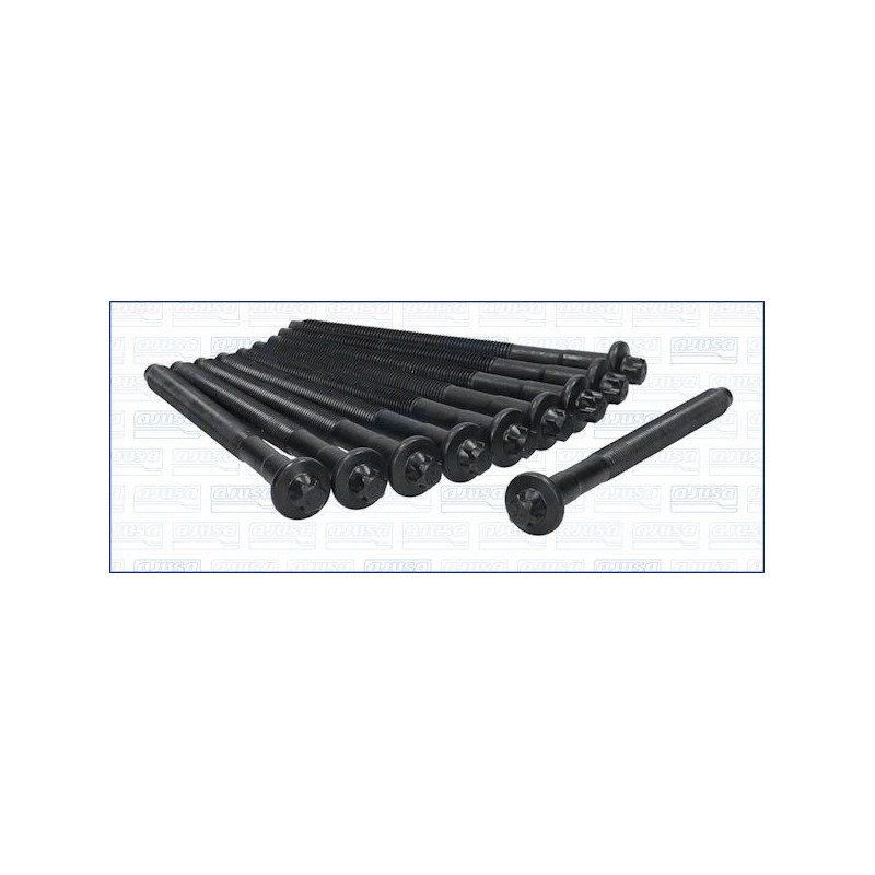 AJUSA 81008000 Juego de tornillos de culata