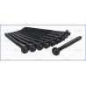 AJUSA 81008000 Juego de tornillos de culata