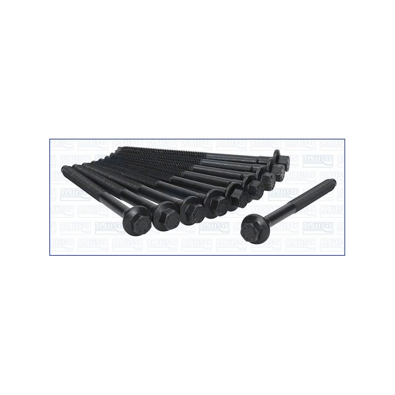 AJUSA 81008100 Juego de tornillos de culata