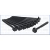 AJUSA 81008100 Juego de tornillos de culata