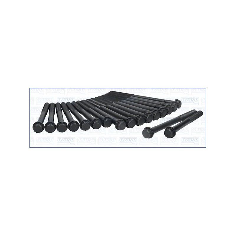 AJUSA 81008200 Juego de tornillos de culata