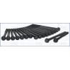 AJUSA 81008200 Juego de tornillos de culata