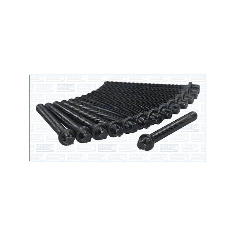 AJUSA 81008500 Juego de tornillos de culata