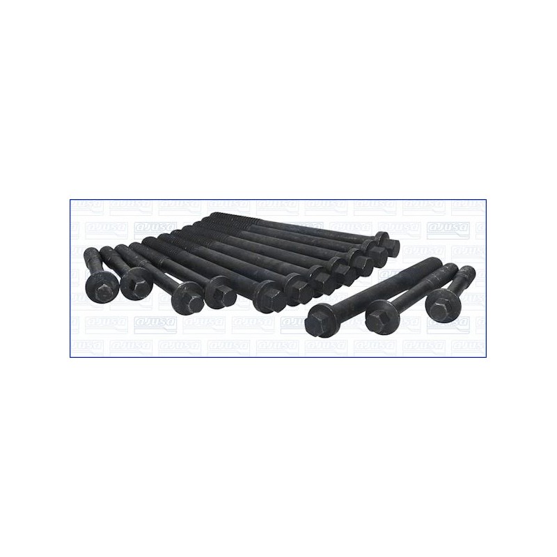 AJUSA 81009300 Juego de tornillos de culata