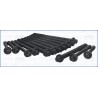 AJUSA 81009300 Juego de tornillos de culata