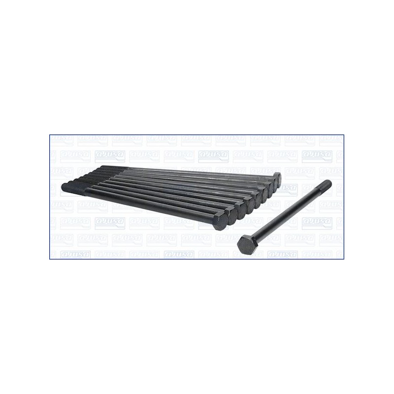 AJUSA 81011600 Juego de tornillos de culata