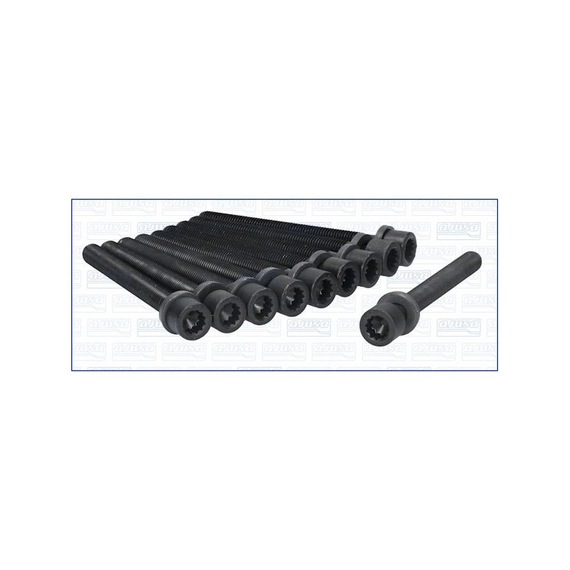 AJUSA 81012100 Juego de tornillos de culata