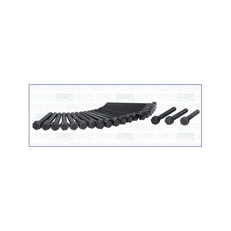 AJUSA 81012400 Juego de tornillos de culata
