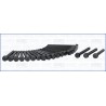 AJUSA 81012400 Juego de tornillos de culata