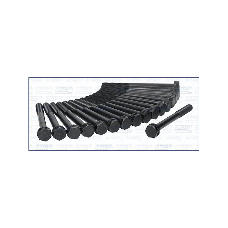 AJUSA 81012800 Juego de tornillos de culata