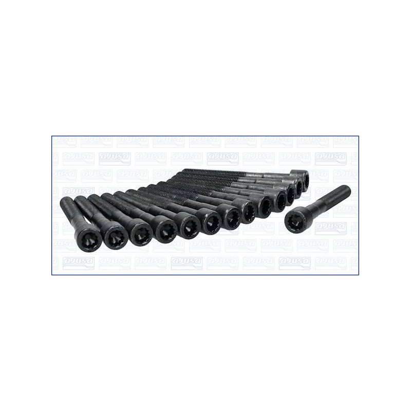 AJUSA 81014600 Juego de tornillos de culata