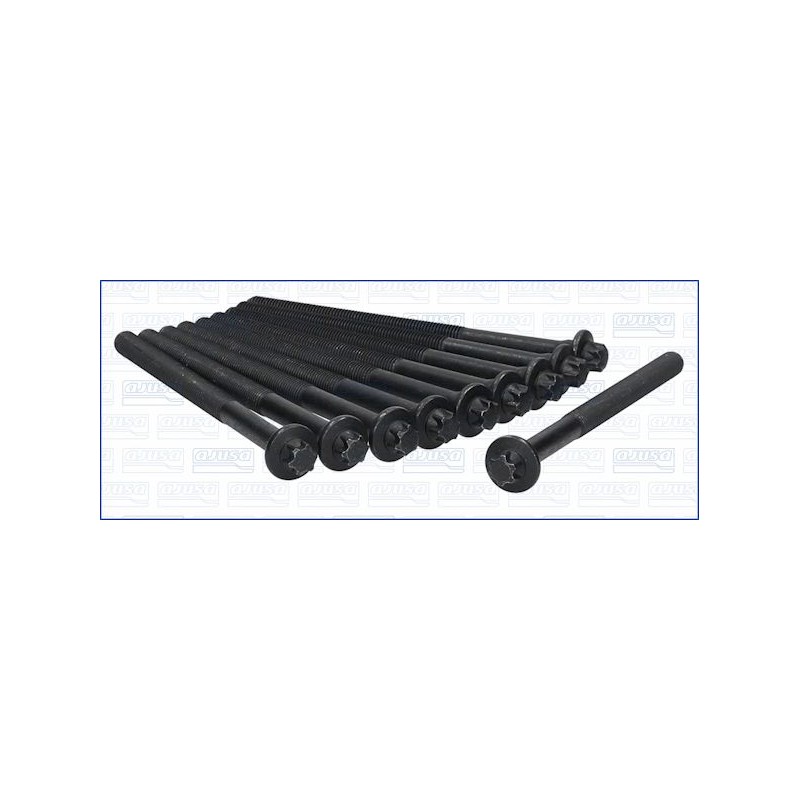 AJUSA 81015200 Juego de tornillos de culata
