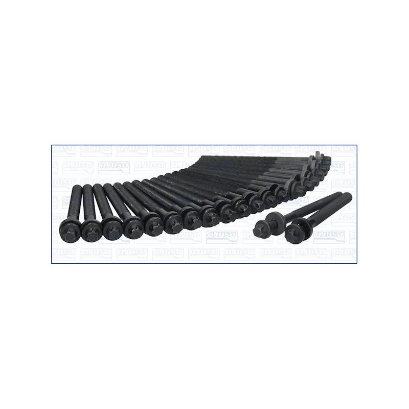 AJUSA 81015300 Juego de tornillos de culata