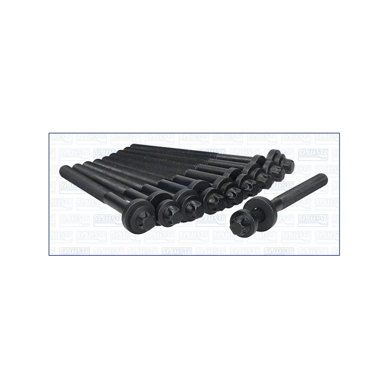 AJUSA 81018400 Juego de tornillos de culata