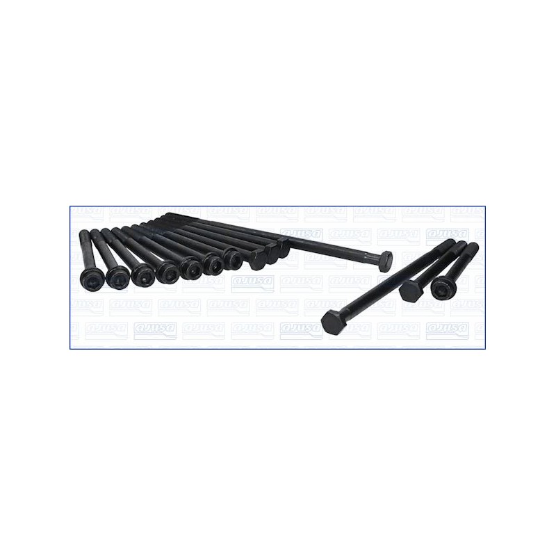AJUSA 81019600 Juego de tornillos de culata