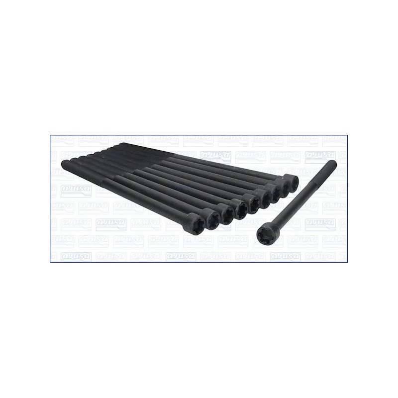 AJUSA 81020300 Juego de tornillos de culata