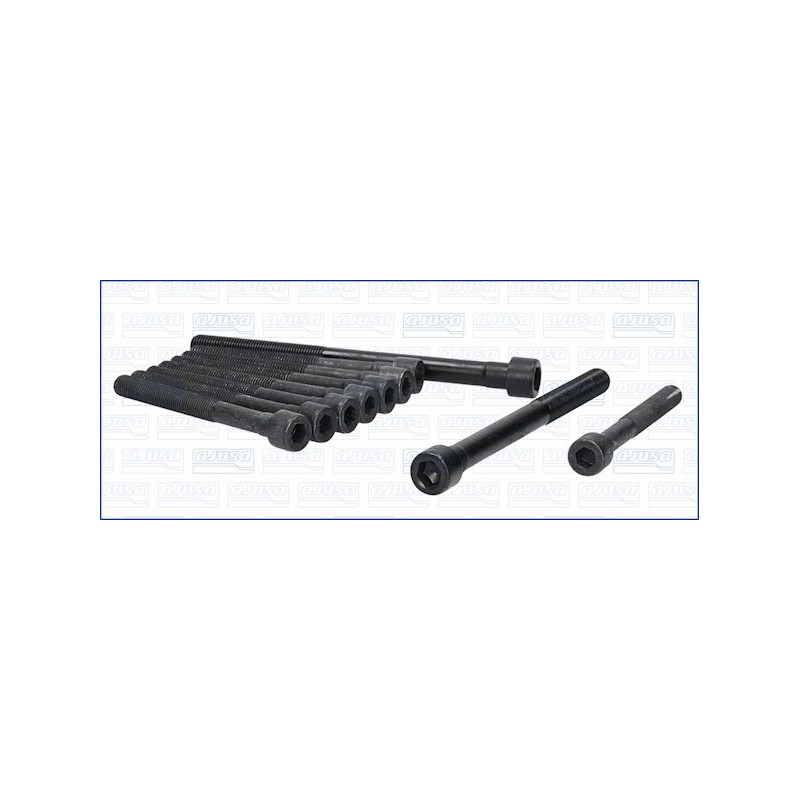 AJUSA 81020800 Juego de tornillos de culata