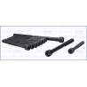 AJUSA 81020800 Juego de tornillos de culata