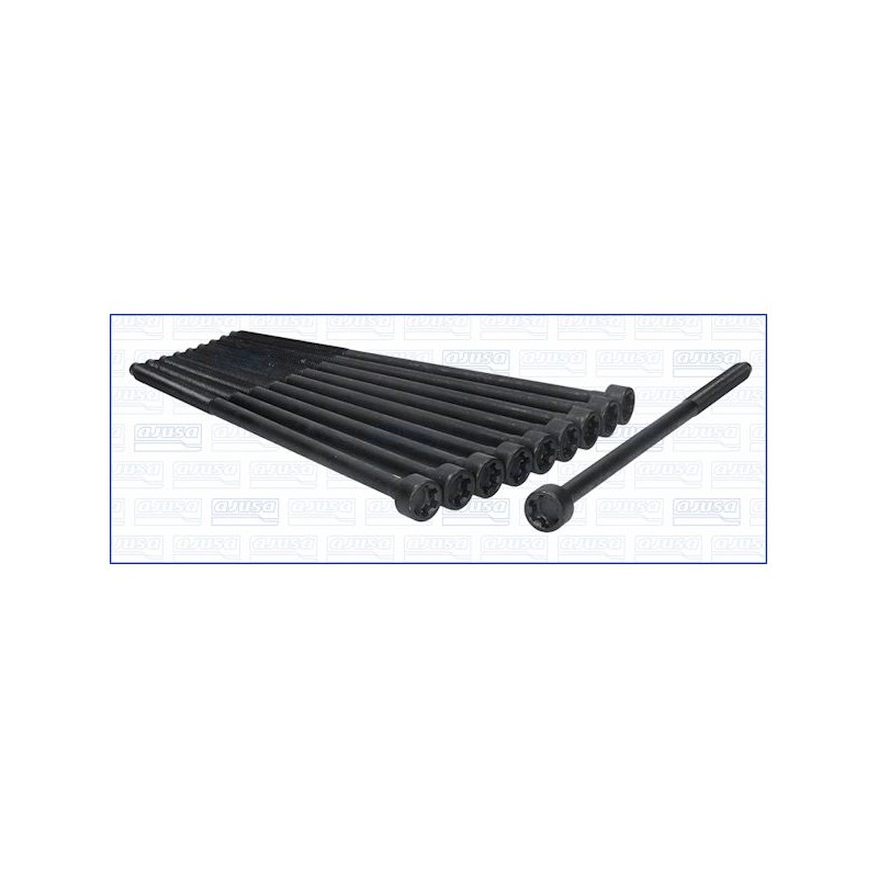 AJUSA 81021600 Juego de tornillos de culata