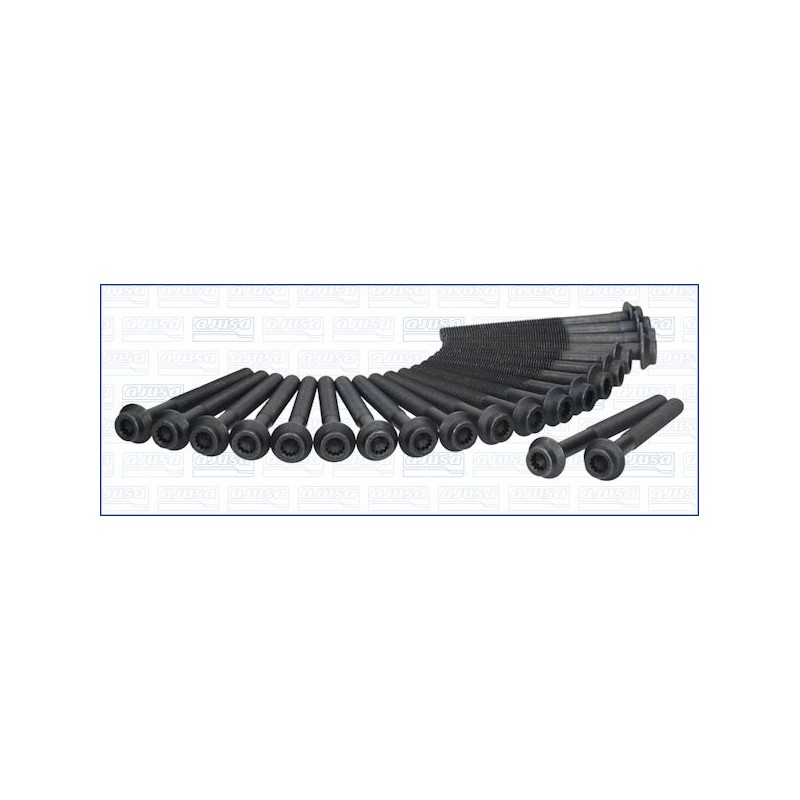 AJUSA 81023300 Juego de tornillos de culata