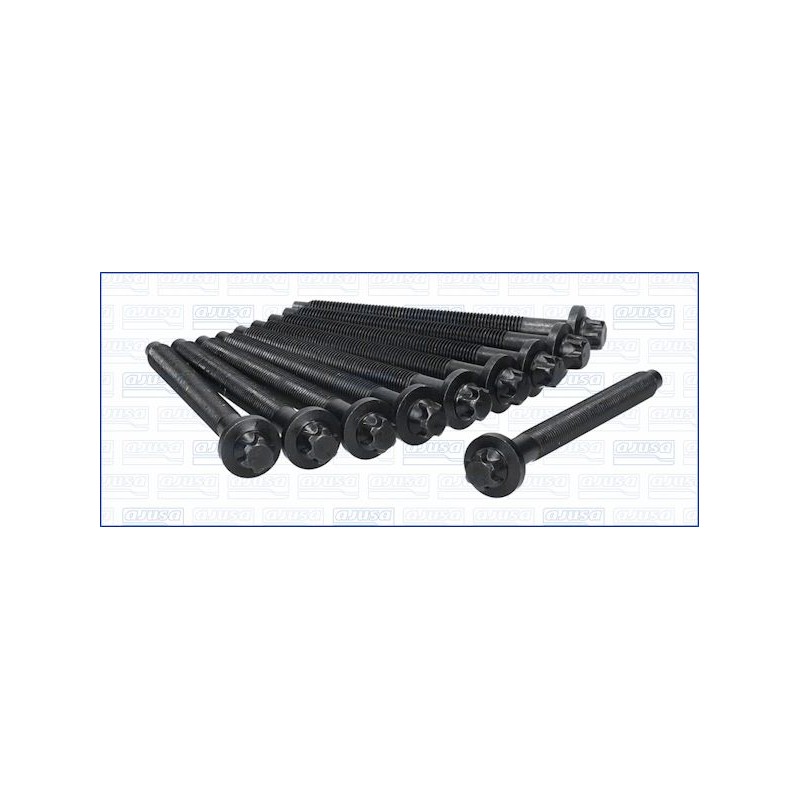 AJUSA 81024700 Juego de tornillos de culata