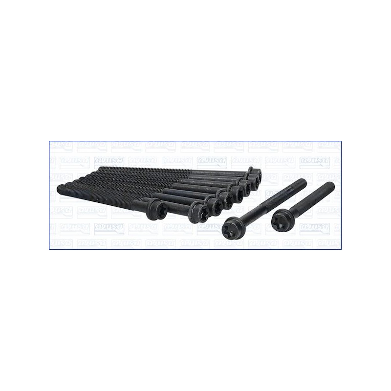 AJUSA 81025100 Juego de tornillos de culata