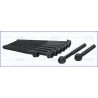 AJUSA 81025100 Juego de tornillos de culata