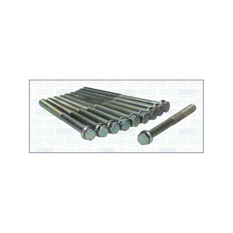 AJUSA 81026100 Juego de tornillos de culata