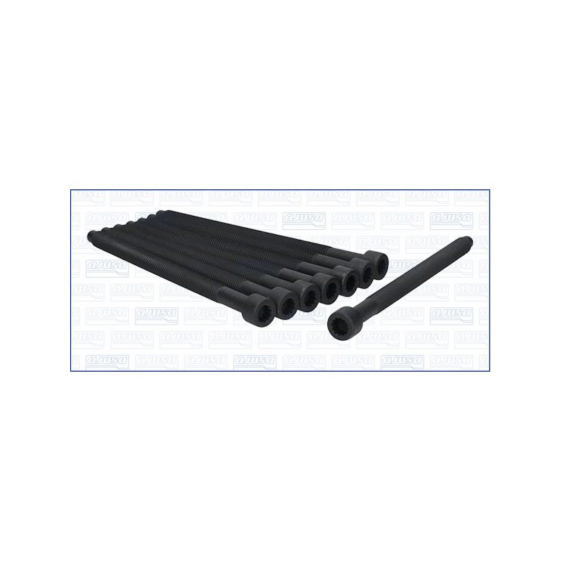 AJUSA 81028800 Juego de tornillos de culata