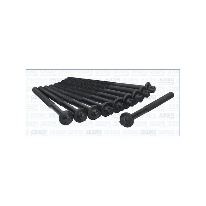 AJUSA 81031700 Juego de tornillos de culata