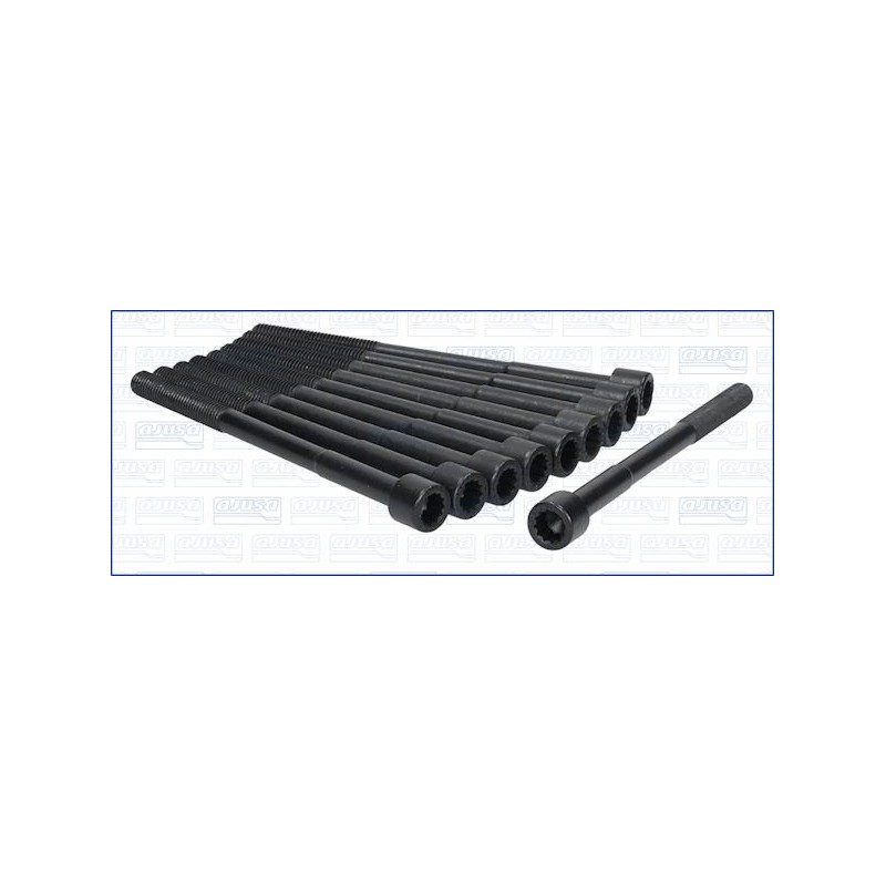 AJUSA 81032400 Juego de tornillos de culata