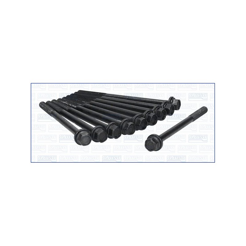 AJUSA 81033300 Juego de tornillos de culata