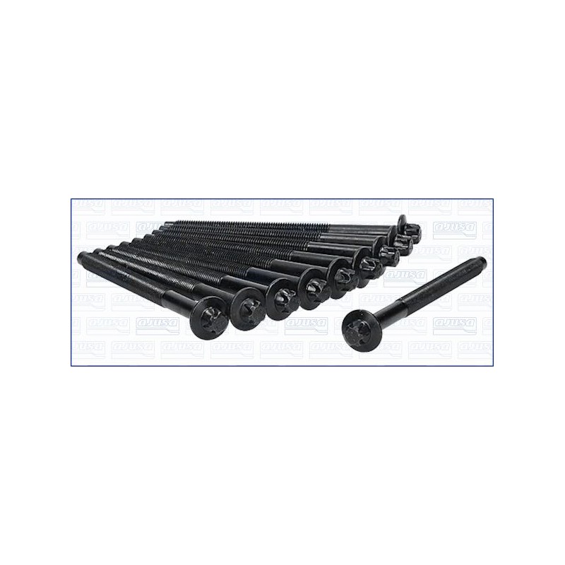AJUSA 81034200 Juego de tornillos de culata
