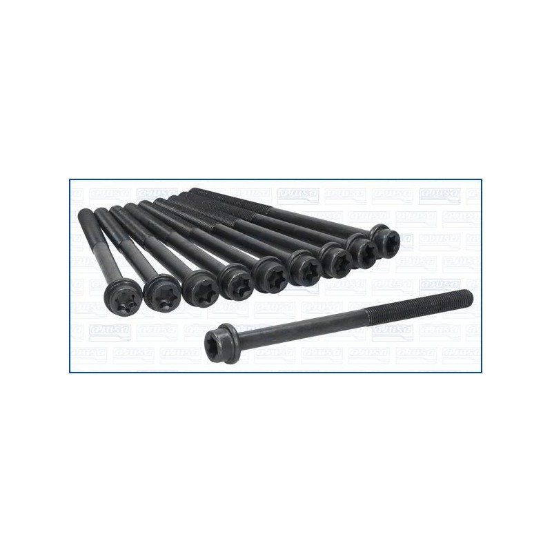 AJUSA 81035200 Juego de tornillos de culata
