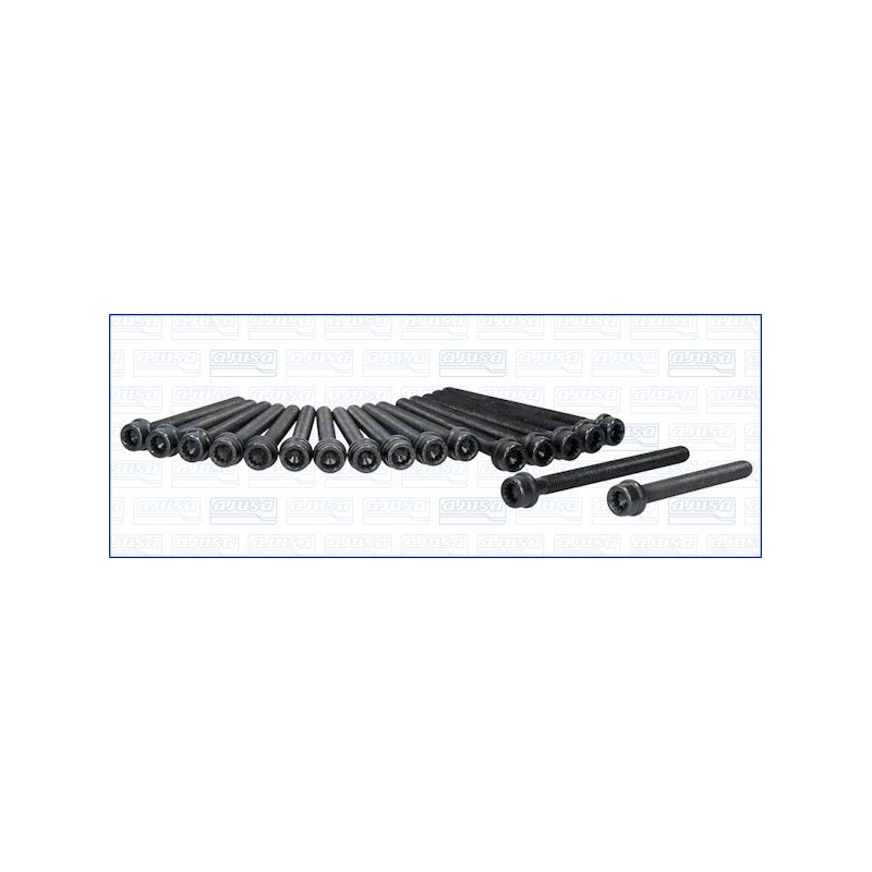 AJUSA 81035900 Juego de tornillos de culata