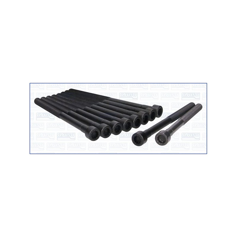 AJUSA 81043300 Juego de tornillos de culata