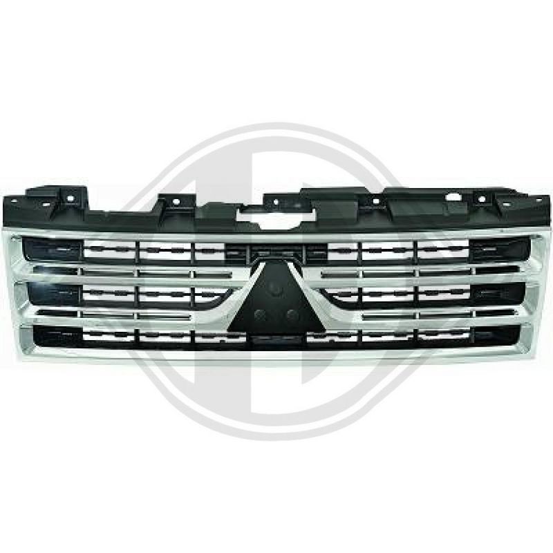 DIEDERICHS 5845940 Panal de radiador - 1