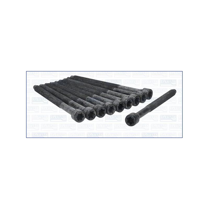 AJUSA 81038000 Juego de tornillos de culata