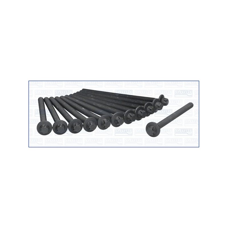 AJUSA 81039100 Juego de tornillos de culata