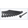 AJUSA 81039100 Juego de tornillos de culata