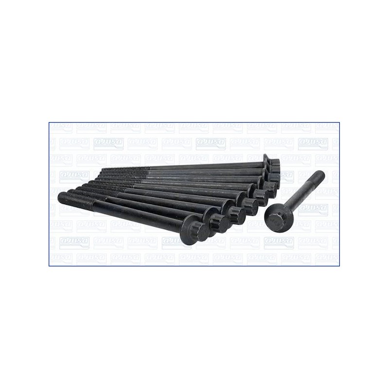 AJUSA 81045100 Juego de tornillos de culata
