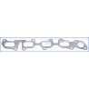 AJUSA 13252700 Junta, colector de escape