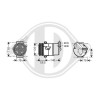 DIEDERICHS DCK1427 Compresor, aire acondicionado - 1