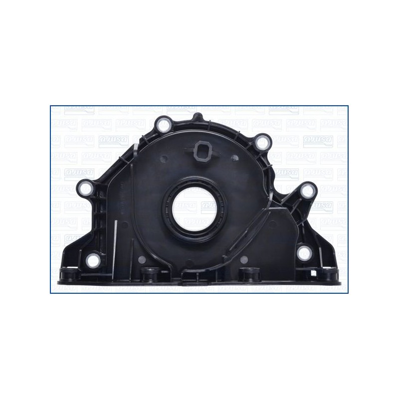 AJUSA 71010200 Retén para ejes, cigüeñal