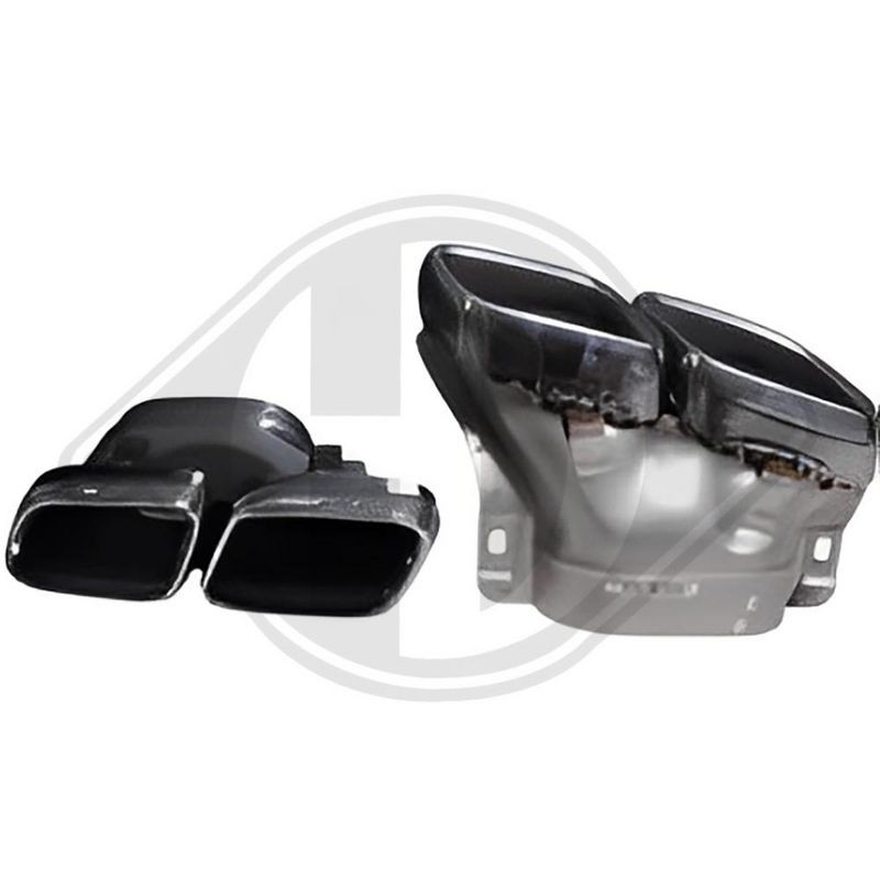 DIEDERICHS ZUB00482 Deflector tubo de escape - 1